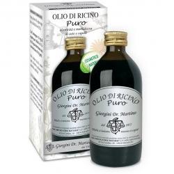 OLIO RICINO PURO 200ML - farmanauta.it