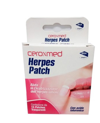 CEROXMED HERPES PATCH 15 CEROTTINI - farmanauta.it