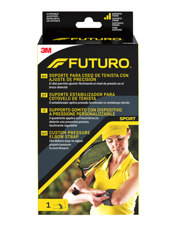SUPPORTO PER GOMITO FUTURO CUSTOM DIAL SPORT 1 PEZZO - farmanauta.it