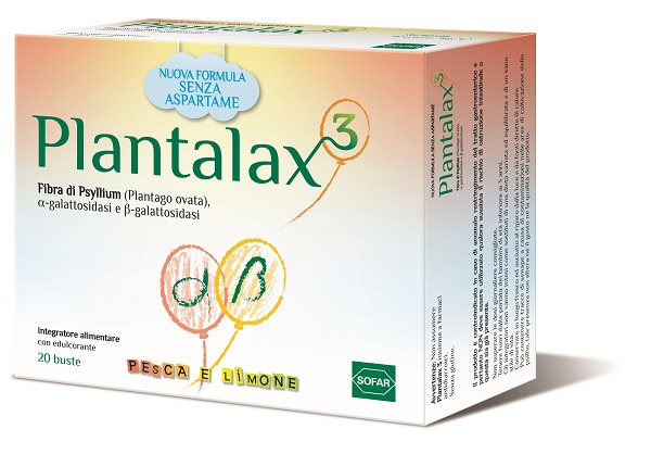 PLANTALAX 3 PESCA LIMONE 20 BUSTINE - farmanauta.it