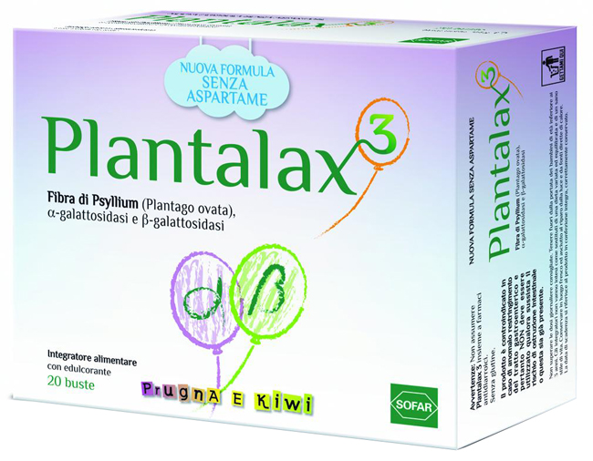 PLANTALAX 3 PRUGNA KIWI 20 BUSTINE - farmanauta.it