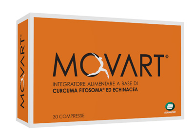 MOVART 30 COMPRESSE ASTUCCIO 39 G - farmanauta.it