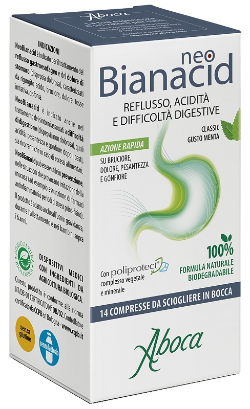NEOBIANACID 45 COMPRESSE MASTICABILI - farmanauta.it