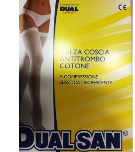 DUALSAN CALZA ANTITROMBO CON TASSELLO  4 - farmanauta.it