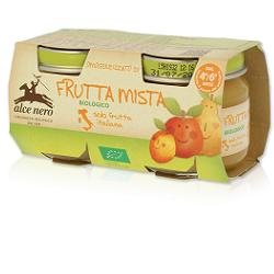 OMOGENEIZZATO FRUTTA MISTA BABY FOOD BIO 2 X 80 G - farmanauta.it