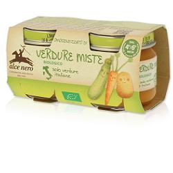OMOGENEIZZATO VERDURE MISTE BABY FOOD BIO 2 X 80 G - farmanauta.it