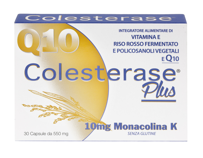 COLESTERASE PLUS 30 CAPSULE - farmanauta.it