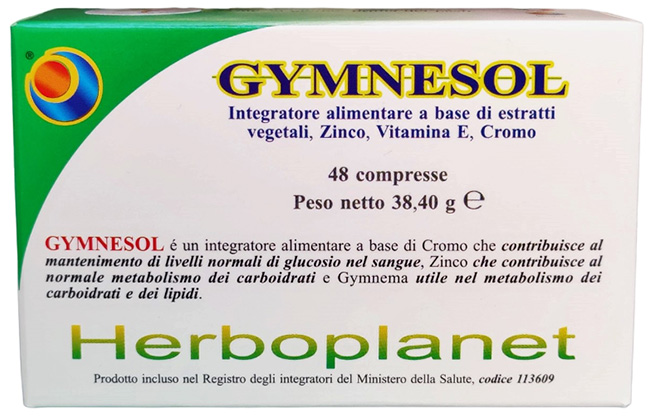 GYMNESOL 48 COMPRESSE - farmanauta.it