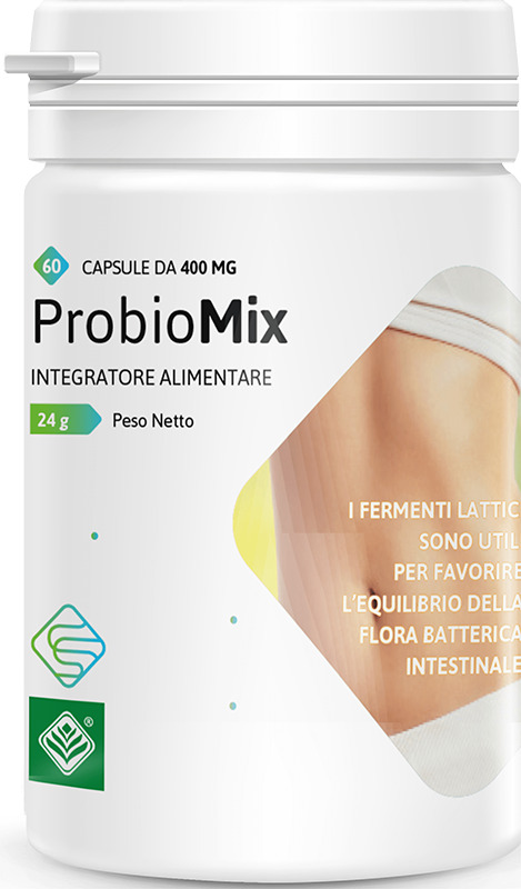 PROBIOMIX 60 CAPSULE 24 G - farmanauta.it
