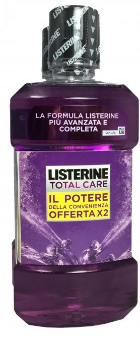 LISTERINE TOTAL CARE 500 ML BUNDLE - farmanauta.it