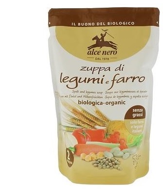 ZUPPA DI LEGUMI E FARRO BIO 500 G - farmanauta.it