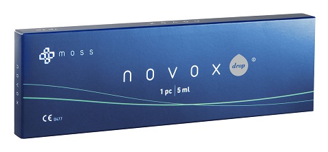 NOVOX DROP SIRINGA MONOUSO PRE RIEMPITA PER USO ORALE 5 ML - farmanauta.it