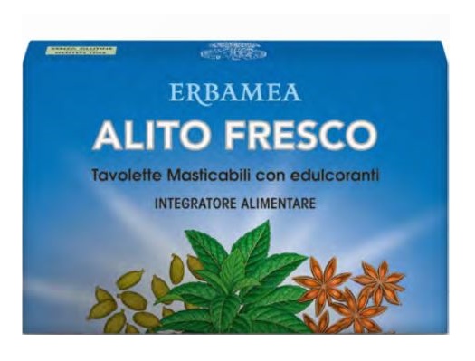 ALITO FRESCO 30 TAVOLETTE MASTICABILI BLISTER - farmanauta.it