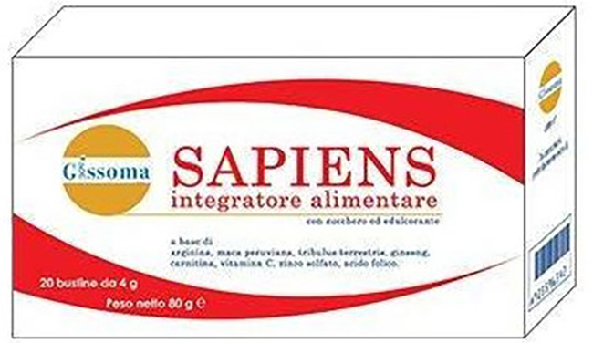 SAPIENS 20 BUSTINE - farmanauta.it