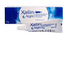 XAILIN NIGHT UNGUENTO OFTALMICO 5 G - farmanauta.it