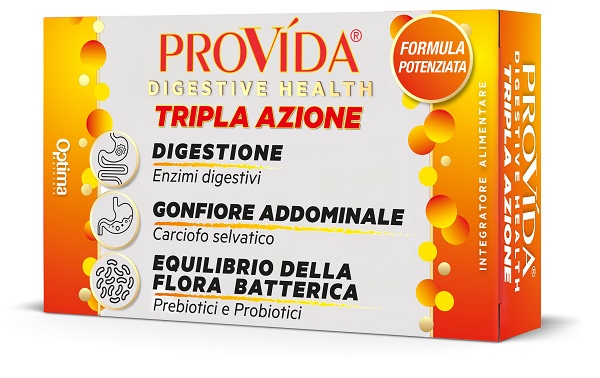 PROVIDA TRIPLA AZIONE 30 CAPSULE - farmanauta.it