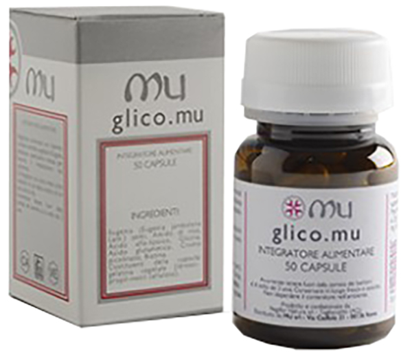 GLICO MU 50 CAPSULE - farmanauta.it