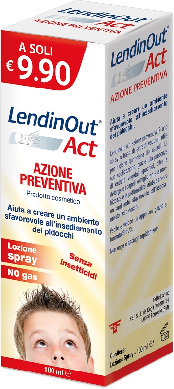 LENDINOUT ACT AZIONE PREVENTIVA SPRAY - farmanauta.it