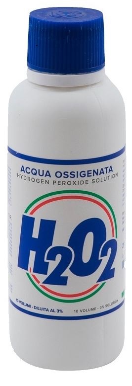 ACQUA OSSIGENATA 10 VOLUMI 250 ML - farmanauta.it