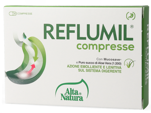 REFLUMIL 30 COMPRESSE BLISTER 30 G - farmanauta.it