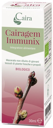 CAIRAGEM IMMUNIX GEMMODERIVATO BIO GOCCE 30 ML - farmanauta.it