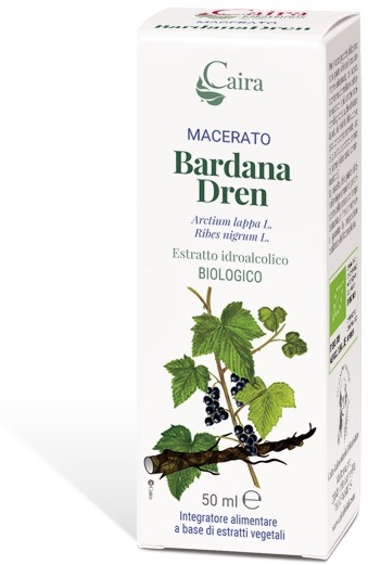 CAIRA BARDANADREN MACERATO IDROALCOLICO BIO GOCCE 50 ML - farmanauta.it