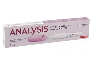 TEST DI GRAVIDANZA CHICCO ANALYSIS 1 PEZZO - farmanauta.it
