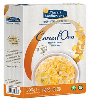PIACERI MEDITERRANEI CEREALORO FIOCCHI MAIS 300 G - farmanauta.it