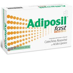 ADIPOSIL FAST 30 CAPSULE - farmanauta.it