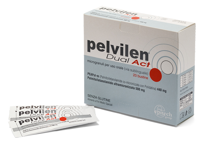 PELVILEN DUAL ACT 20 BUSTINE 1,05 G - farmanauta.it