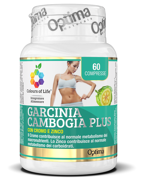 COLOURS OF LIFE GARCINIA CAMBOGIA PLUS 60 COMPRESSE 1000 MG - farmanauta.it