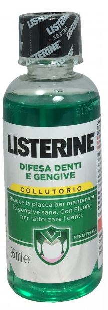 LISTERINE DENTI & GENGIVE 95 ML - farmanauta.it