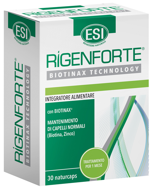 ESI RIGENFORTE 30 NATURCAPS RETARD - farmanauta.it
