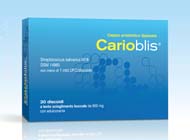CARIOBLIS 30 COMPRESSE OROSOLUBILI - farmanauta.it