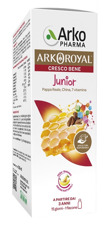 ARKOROYAL CRESCO BENE JUNIOR 150 ML - farmanauta.it