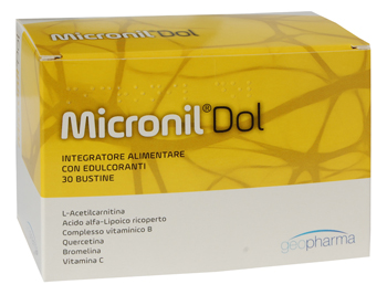 MICRONIL DOL 30 BUSTINE 90 G - farmanauta.it