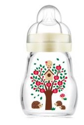 MAM BIBERON VETRO FEELGOOD 170 ML - farmanauta.it