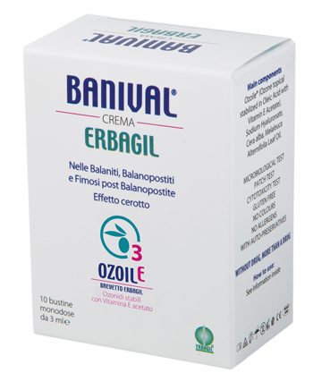 BANIVAL CREMA 10 BUSTINE DA 3 ML - farmanauta.it