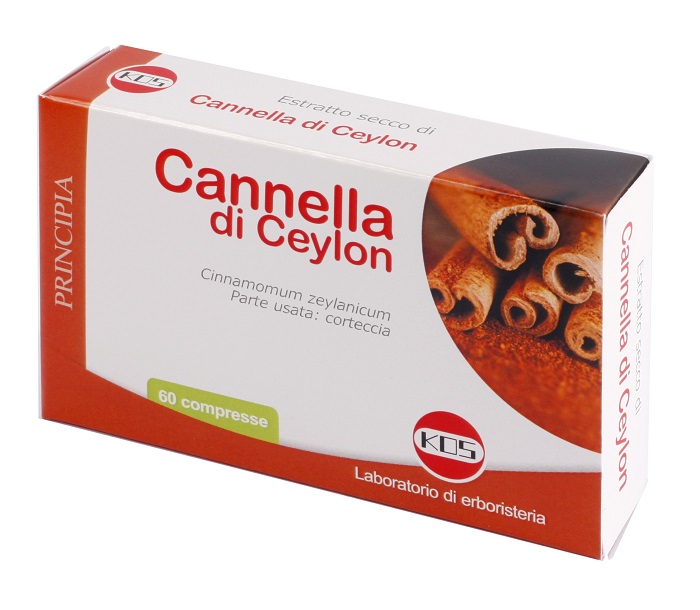 CANNELLA ESTRATTO SECCO 60 COMPRESSE - farmanauta.it