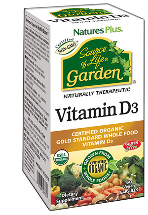 SOURCE OF LIFE GARDEN VITAMINA D3 5000 60 CAPSULE - farmanauta.it