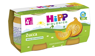 HIPP BIO HIPP BIO OMOGENEIZZATO ZUCCA 2X80 G - farmanauta.it