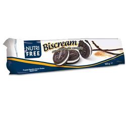 NUTRIFREE BISCREAM CON CREMA ALLA VANIGLIA 125 G - farmanauta.it