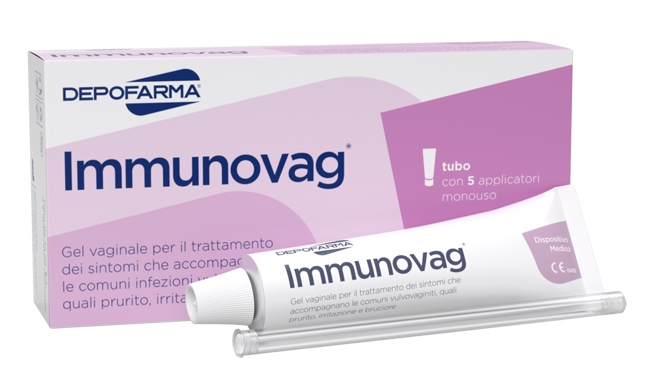 IMMUNOVAG TUBO 35 ML CON 5 APPLICATORI - farmanauta.it