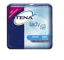 PANNOLONE SAGOMATO TENA LADY NORMAL 12 PEZZI - farmanauta.it