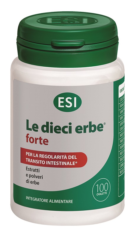 ESI LE DIECI ERBE+FORTE 100 OVALETTE - farmanauta.it
