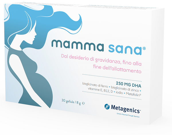 MAMMASANA 30 CAPSULE - farmanauta.it