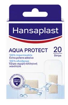 CEROTTO HANSAPLAST AQUA PROTECT 20 PEZZI - farmanauta.it