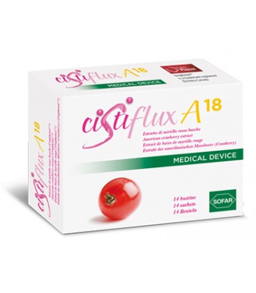 POLVERE ORALE CISTIFLUX A 18 14 BUSTE - farmanauta.it