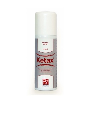 KETAX POLVERE SPRAY 125 ML - farmanauta.it