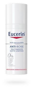 EUCERIN ANTIROSE TRATTAMENTO LENITIVO NOTTE  50ML - farmanauta.it